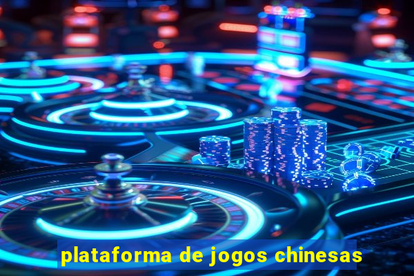 plataforma de jogos chinesas